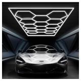 $119 FERUERW HEXAGON GARAGE LIGHTS WITH RECTANGLE