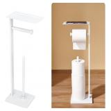 FREESTANDING TOILET PAPER HOLDER FOR BATHROOM STAI