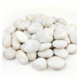 YISZM 20LBS LARGE RIVER ROCKS FOR LANDSCAPING, 3-4