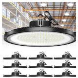 $268 ONLYLUX 10-PACK UFO LED HIGH BAY LIGHT 250W 3
