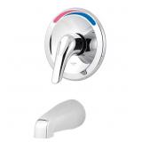 PFISTER 1-HANDLE TUB FILLER FAUCET TRIM KIT POLISH