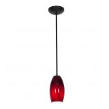 $130 MERLOT 12-WATT OIL RUBBED BRONZE INTEGRATED L