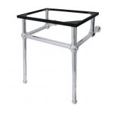 $438 TEMPLETON BRASS CONSOLE SINK LEG IN POLISHED