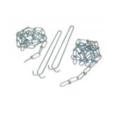 3-LITHONIA LIGHTING 1 IN. H X 4 IN. W X 4 IN. L FI