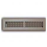 1 LOT (4) 2 IN. X 12 IN. 2-WAY STEEL FLOOR REGISTE