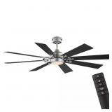 $414 MAKENNA 60 IN. INDOOR/OUTDOOR GALVANIZED CEIL