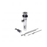 1-1/4 IN. CHROME-PLATED PLASTIC SINK DRAIN POP-UP