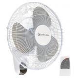 COMFORT ZONE 16-INCH FAN WITH REMOTE CONTROL   QUI