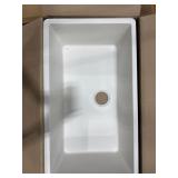 WHITE SINK