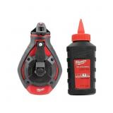 100 FT. BOLD LINE CHALK REEL KIT WITH RED CHALK