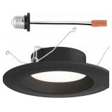 DESIGNERS FOUNTAIN LED RECESSED CEILING LIGHT, 5/6