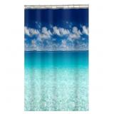 1 LOT OF (2) 70 IN. X 72 IN. PHOTOREAL ESCAPE BEAC