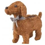 AQUASAV COCO CRITTER DOG PLANTER