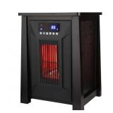 $150 1,500-WATT ELECTRIC INFRARED SPACE HEATER WIT