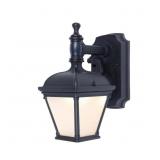 ST. ANOCHE 11.69 IN. 1-LIGHT BLACK MOTION ACTIVATE
