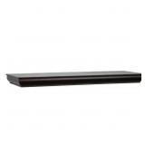 24 IN. L X 8 IN. W PROFILE ESPRESSO SHELF