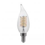 60-WATT EQUIVALENT BA11 DIMMABLE E12 CANDELABRA FI
