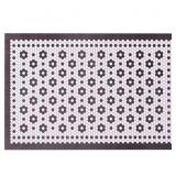1 LOT (4) BLACK AND WHITE 2 FT. X 3 FT. VINTAGE TI