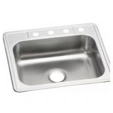GLACIER BAY 25ON. DROP IN SINGLE BOWL 22 GAUGE STA