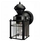 BAYSIDE BLACK FARMHOUSE 150-DEGREE MOTION SENSOR O