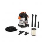 $109 10 GAL. 6.0-PEAK HP STAINLESS STEEL WET/DRY S