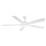 $138 PETERSFORD 56 IN. INTEGRATED LED INDOOR WHITE