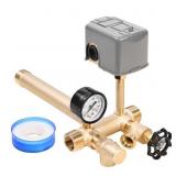 VEVOR 1 IN. X 11 IN. WELL PRESSURE TANK TEE KIT, W