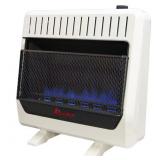 $221 30,000 BTU, VENTLESS DUAL FUEL BLUE FLAME HEA