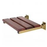 $318 CHAISE 19 IN. X 16 IN. WALL MOUNT FOLD DOWN S