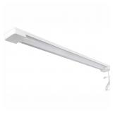 1 LOT (2) COMMERCIAL ELECTRIC 3 FT. 30-WATT 4000K