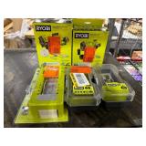 1 LOT ASSORTED RYOBI TOOLS