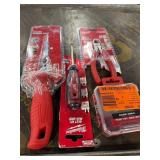1 LOT ASSORTED MILWAUKEE TOOLS
