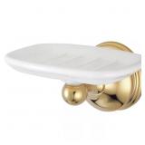 VINTAGE WALL MOUNT SOAP DISHES AND DISPENSERS IN P