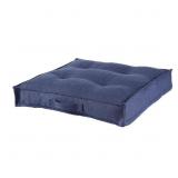 3-COBALT SQUARE TUFTED REVERSIBLE 32 IN. X 32 IN.