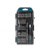 1 LOT (1) 36 PIECE PRECISION REPAIR TOOL KIT.(1) M
