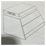 LIKIMIO 2-DRAWER NIINGT STAND BROWN