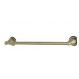 18" TOWEL BAR ANTIQUE BRASS - KINGSTON BRASS: META