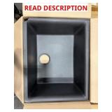 18 1/2IN X 23 1/2IN ELKAY QUARTZ CLASSIC SINGLE-BO
