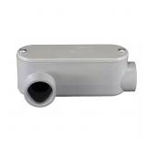 1 LOT OF 3-1 IN. LR CONDUIT BODY