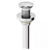 VESSEL BATHROOM SINK POP-UP DRAIN AND MOUNTING RIN