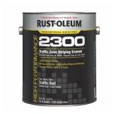 RUST-OLEUM TRAFFIC ZONE STRIPING PAINT: POUR PAINT