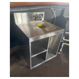 KROWNE KR18-24SC 24" UNDERBAR SINK
