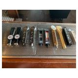 1 LOT: (10) ASSORTED BEER TAPS