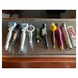 1 LOT: (10) ASSORTED BEER TAPS