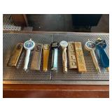1 LOT: (10) ASSORTED BEER TAPS