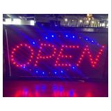 LED OPEN SIGN