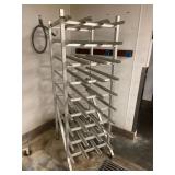 ALUMINUM BULK CAN RACK