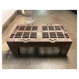 BROWN CAMBRO DUNNAGE RACK