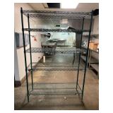 47 X 18 X 72 5-SHELF GREEN COATED METRO RACK