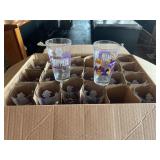 1 LOT: (17) ï¿½CATPACKï¿½ 16 OZ GLASSES